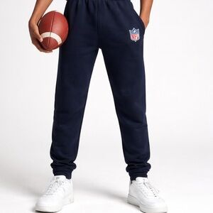 NFL Boys Navy Sweapants Boys Size 14
